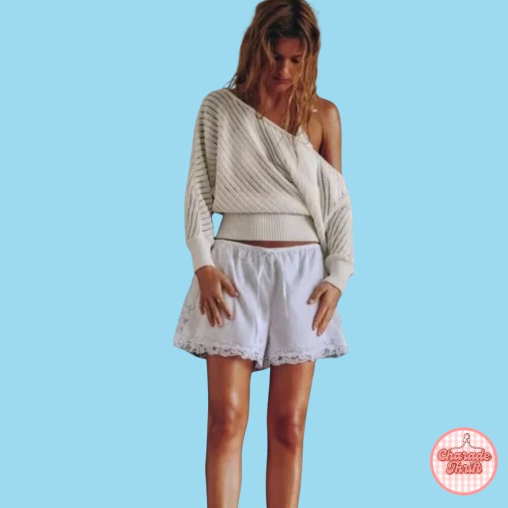 ZARA - off the shoulder sweater